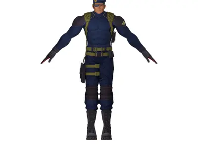 heidern xv 3D model 3D model