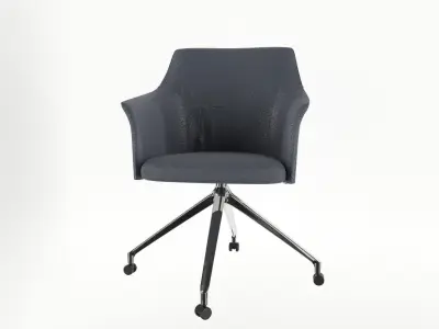 Chairs EDU 01 3D model