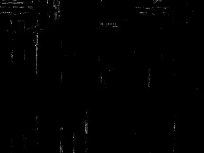 Military barricades anti tank 3D model