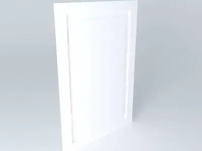 DP1 frame Free 3D model