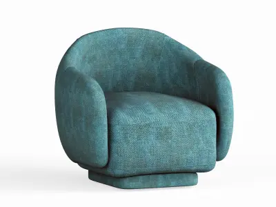 Bruno Moinard Editions Nice Armchair Free 3D model