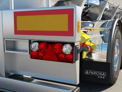  Renault T Tanker Truck 