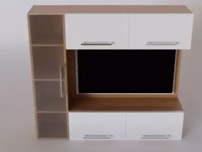 living room furniture 3D model purchase
