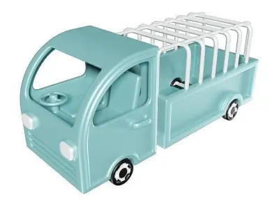 KIDS TRANSPORTATION TOYS PACK 3D Model Collection