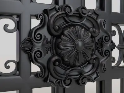 Gates X5 3D model