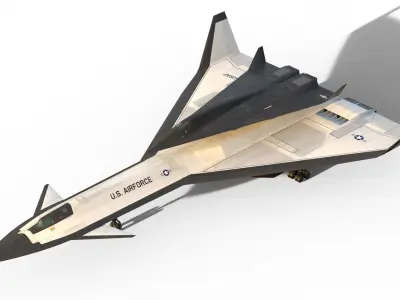 SR-75 Penetrator 3D model