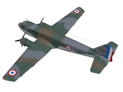 BLOCH MB220 3D model
