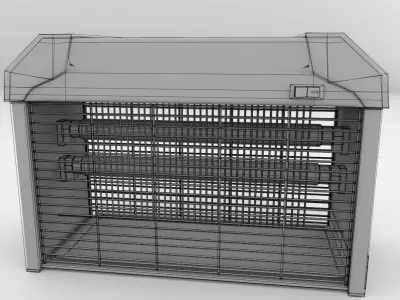 Electronic Fly Killer 3D model
