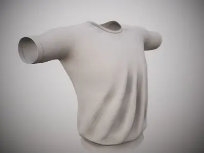 Military Tactical Shirt Army FREE Free low-poly 3D model