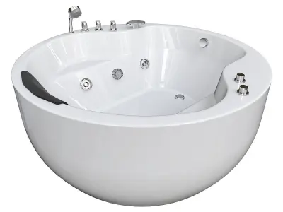 Empava Acrylic Hot Tub 3D model