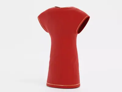 Legionary Tunic - Roman Armor Equipment 3D model