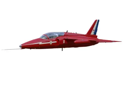 Folland gnat T1 3D model
