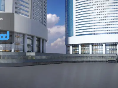 HK Shangrila 3D model