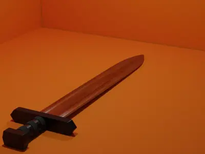 sword of the Vikings Free 3D model