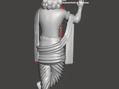 Krishna 3D print model