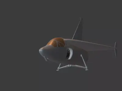 Ryan X-13 3D print model