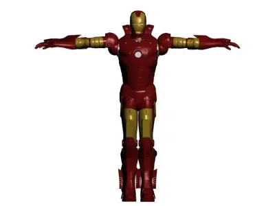 Iron man  3D model