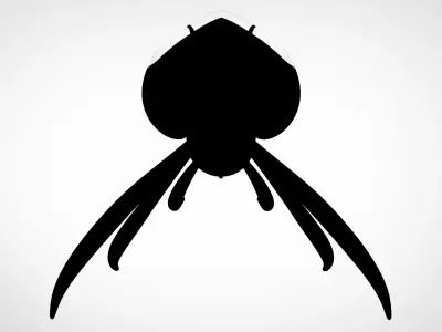 Grimmchild Phase 3 Low-poly 3D model