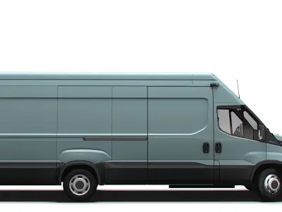 Iveco eDaily Van L5H3 2024 3D model