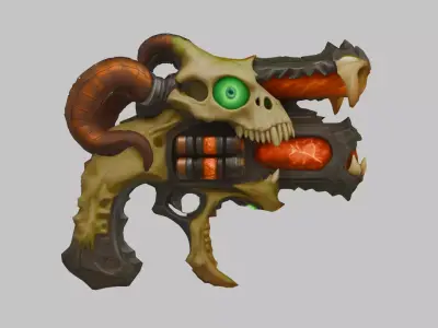 Infernal Artifact 3D model