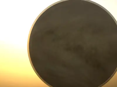 Photorealistic Venus 3D Model Low-poly 3D model