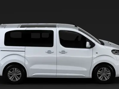 Vauxhall Zafira Life L1 2020 3D model