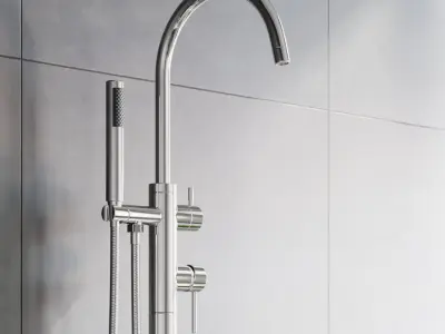  Borhn Floor-standing Tub Faucet Model 
