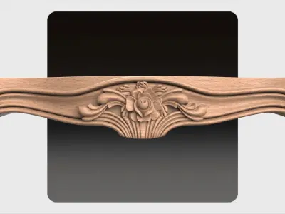 3D model for cnc 12 Free 3D model