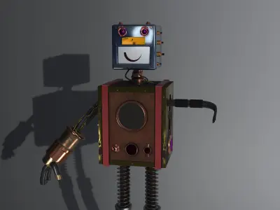 Robotox 3D model