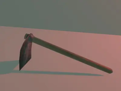 Spade for diging Texture