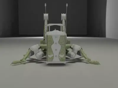 Insect Bot Future Robotics 3D model