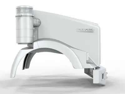 Kenworth T800 Hood 3D model