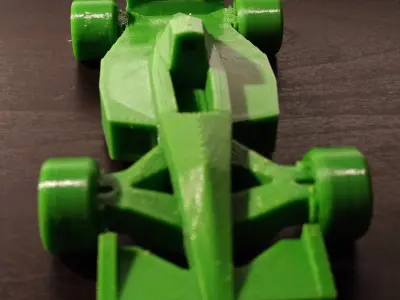 F1 McLaren MP4 Free 3D print model