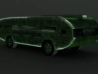 M3G Float Bridge Low-poly 3D model