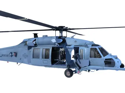 MH 60 3D model