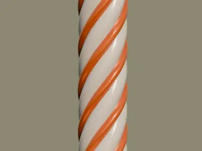 High-polly Ornamental Excalibur 3D model