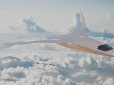 BWB X-Stream BT 3D model