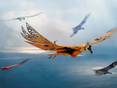 Toruk Makto Ikran from Avatar 3D model