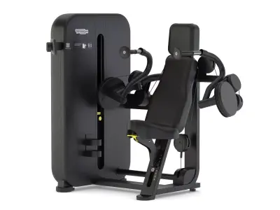 Technogym Selectorized Artis Arm Extension 3D model