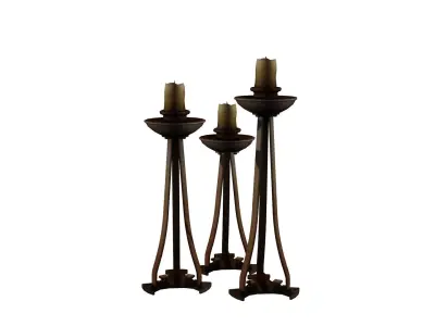 Viking set equipement 2 3D model