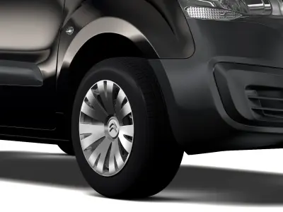 Citroen Berlingo Van L2 2017 3D model