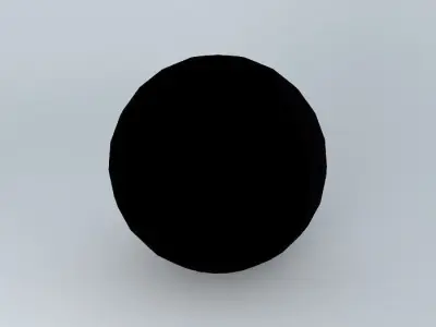 UK Air Flight 230 Free 3D model