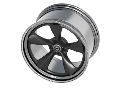 HRE 105 Low-poly 3D model