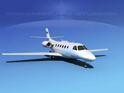 Cessna C560XL Citation V15 3D model