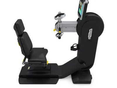 Technogym - Upper Body Trainers - Excite Top Medical 3D model