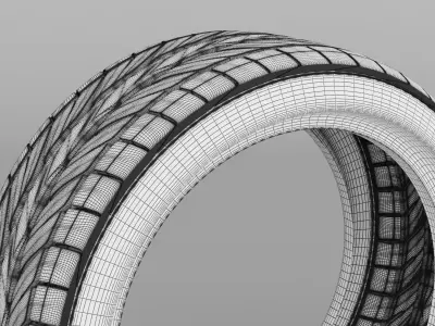 Bridgestone Potenza G3 3D model