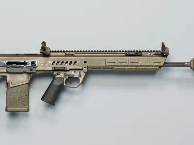 RM-277 - 4th Generation - Replica Low-poly 3D model