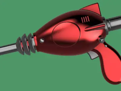 Fallout 4 - Nuka Cola thirst zapper for cosplay 3D print model purchase