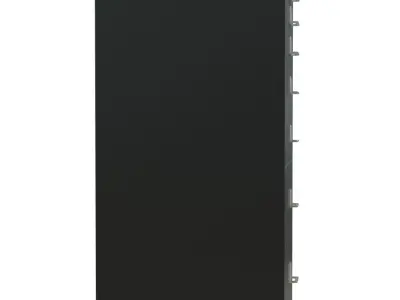 Bisley 29er Series DIN A4 Multidrawer Free 3D model