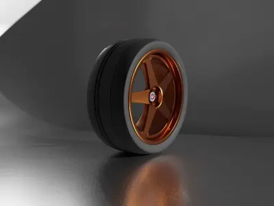 Vossen GNS-1 3D Model 3D model